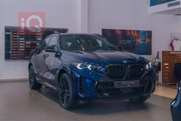 بی ئێم دەبڵیو X6 2025  بۆ فرۆشتن لە عێراق - هەولێر